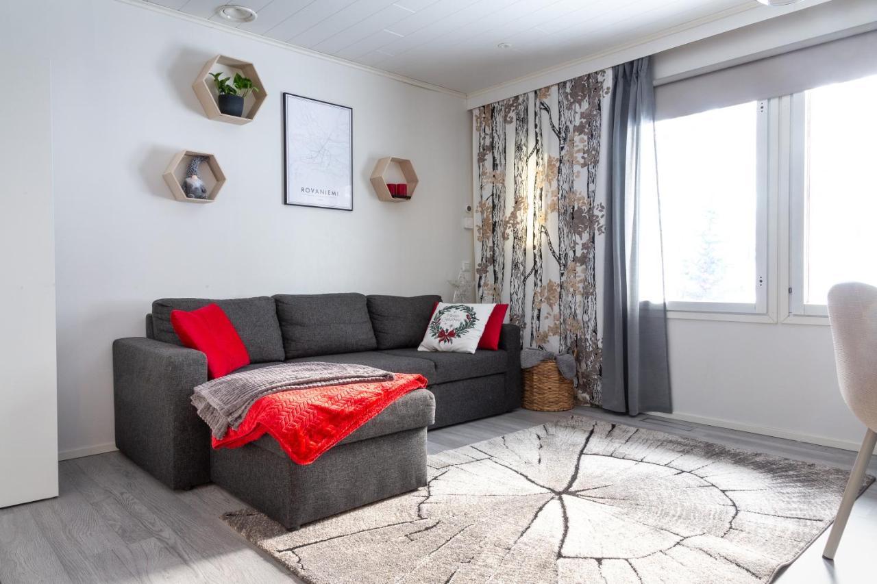 Apartment Lapinrinne ロヴァニエミ エクステリア 写真